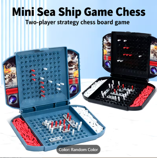Mini Sea Ship Game Chess