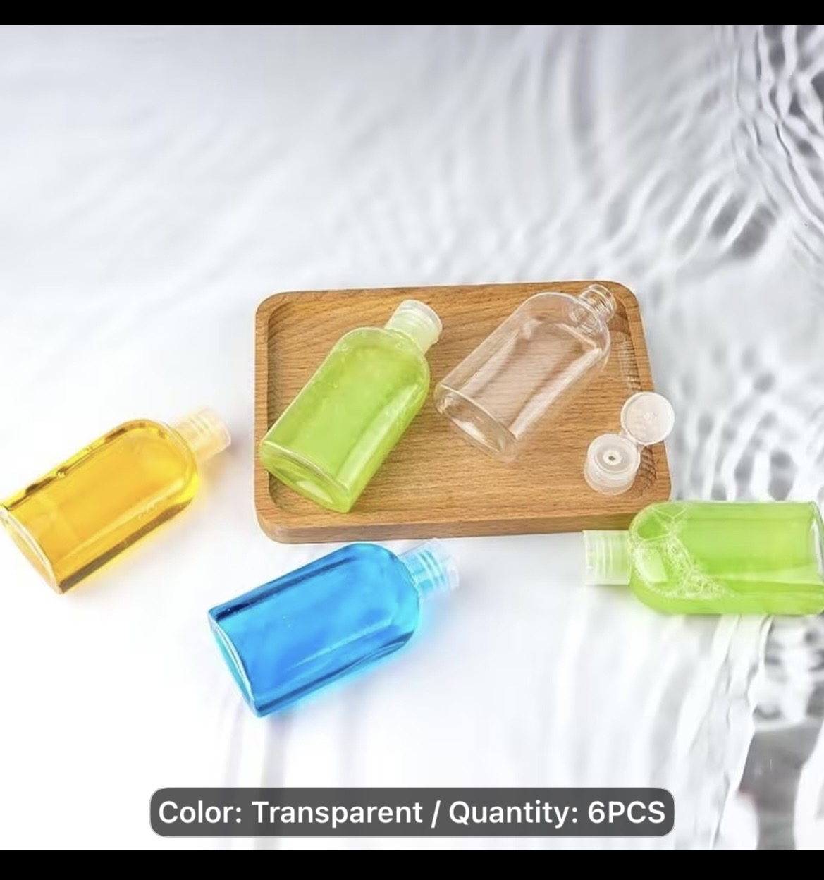 Travel Toiletry Bottles Set