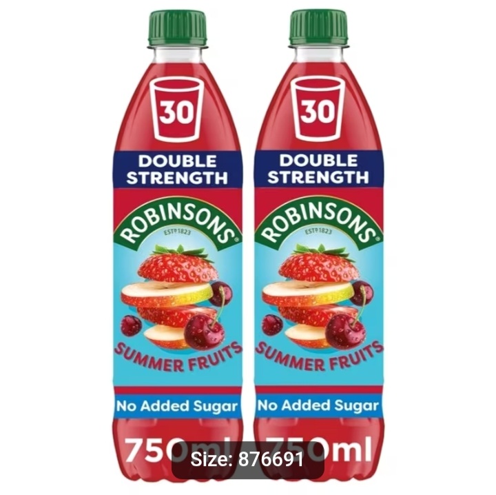 Robinsons Concentrated Summer Fruits Drink