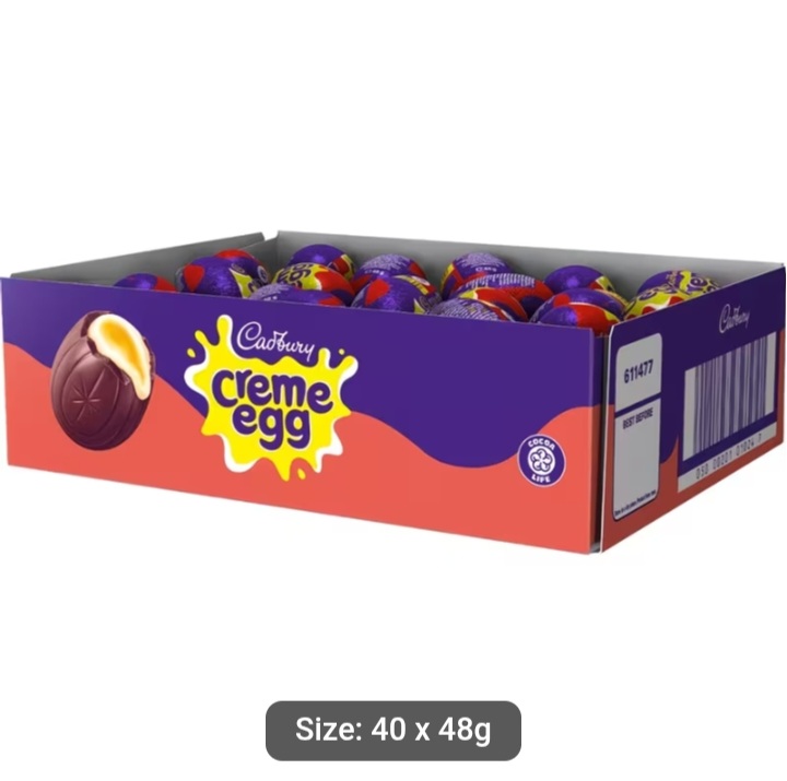 Cadbury Creme Eggs Box