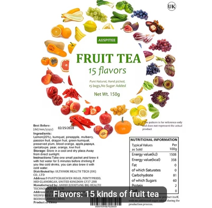 Fruit Tea Variety Pack