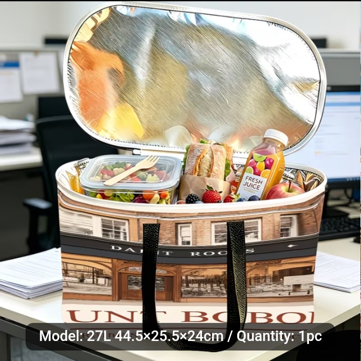 27L Insulated Cooler Bag