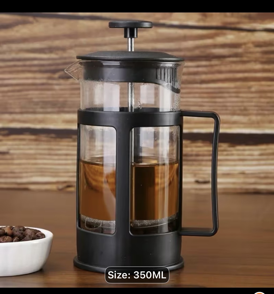 French Press Coffee Maker 350ml