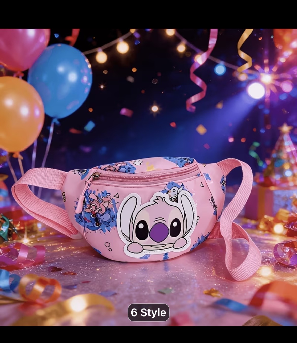 Stitch Kids Waist Bag