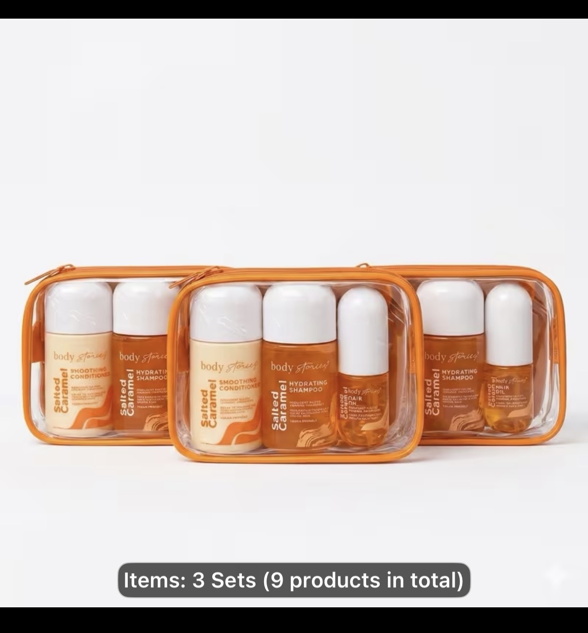 The Body Stories Shine Repair Travel Kit