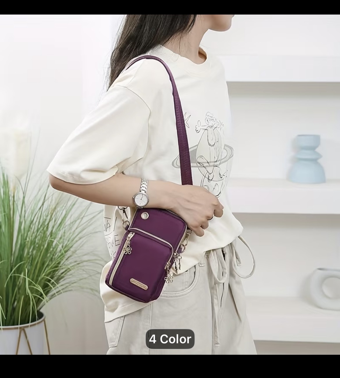 Mini Crossbody Phone Bag