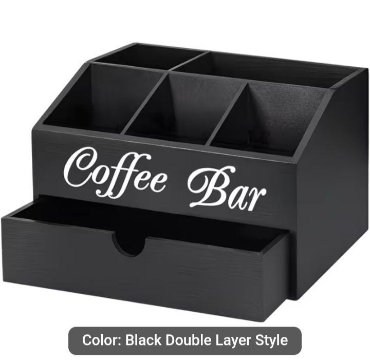 Coffee Bar Organizer