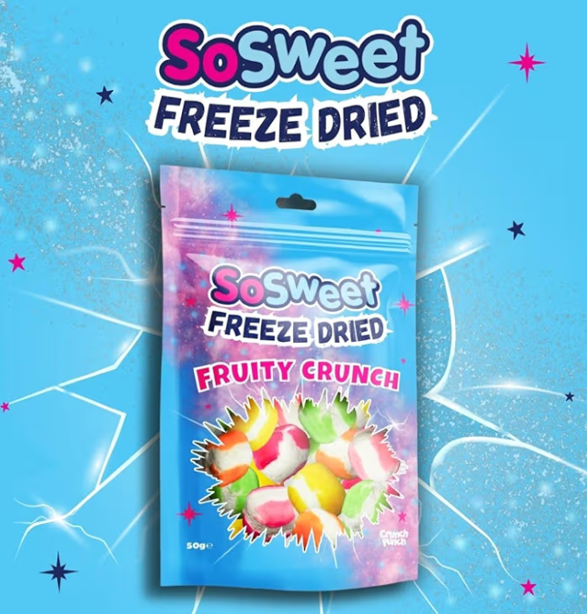 SoSweet Freeze Dried Crunch Collection