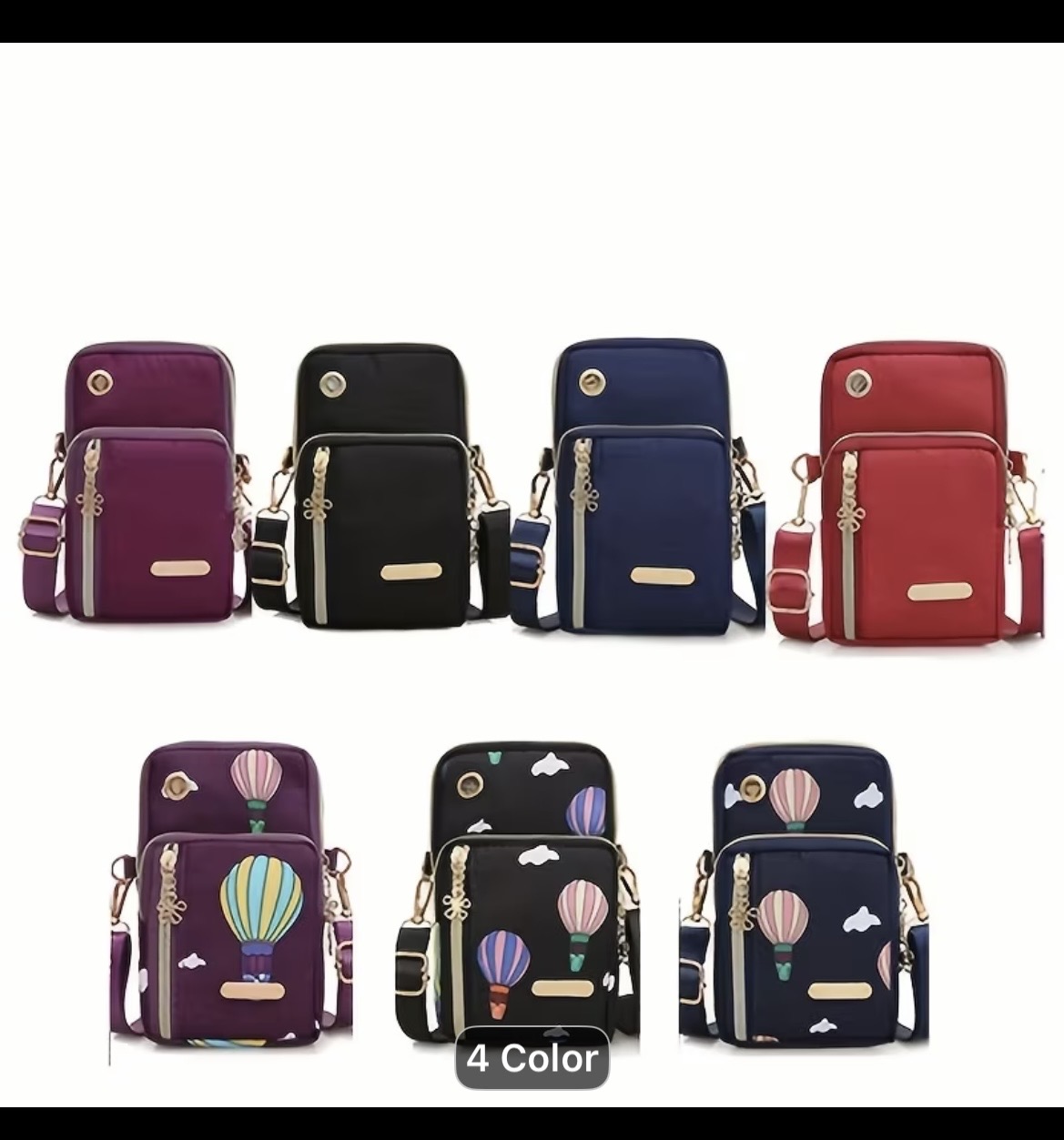 Compact Crossbody Bag