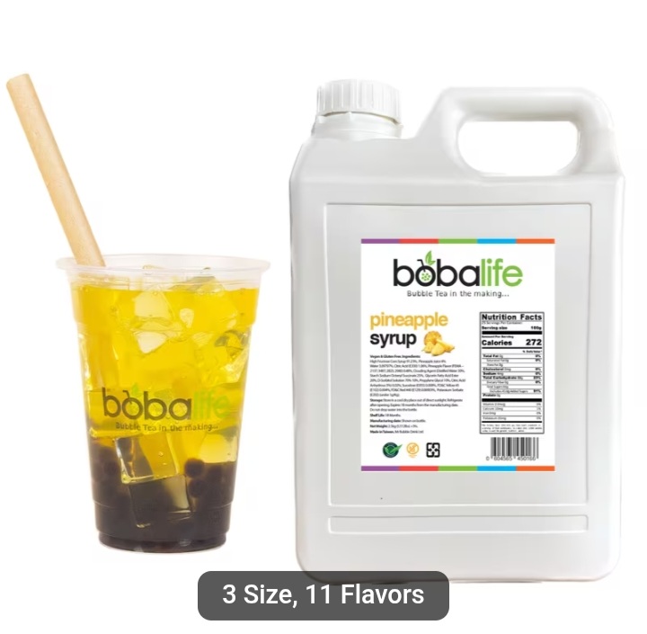 Bobalife French Vanilla Syrup