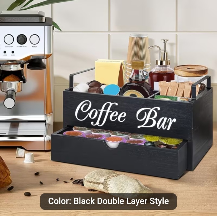 Coffee Bar Organizer