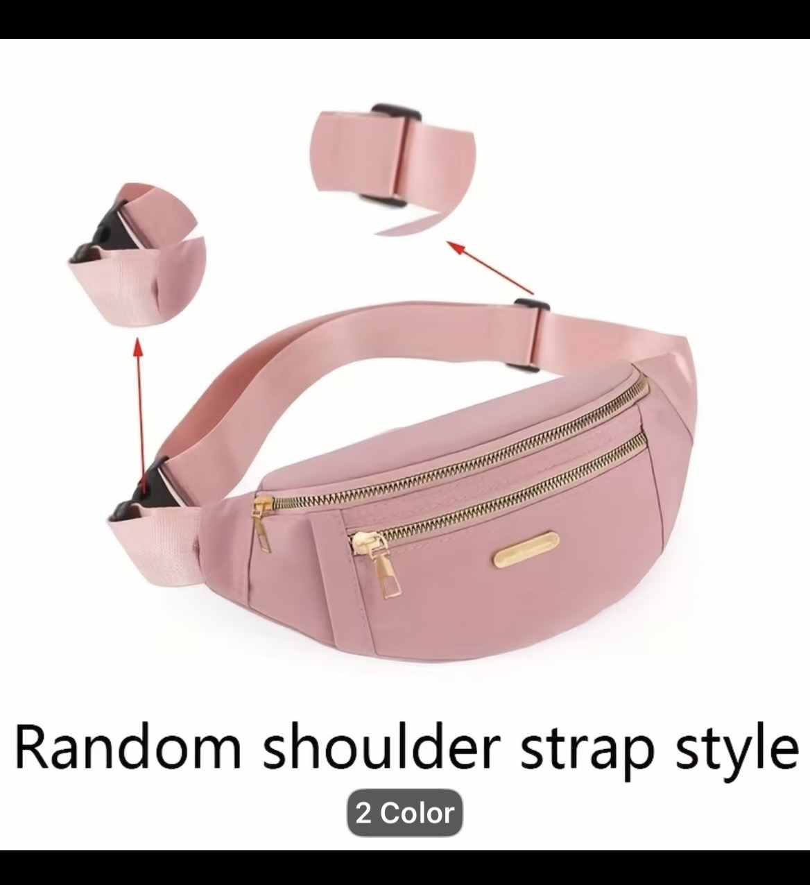 Versatile Casual Shoulder Bag