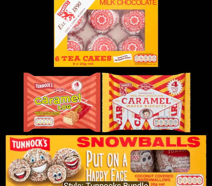 Tunnock's Bundle