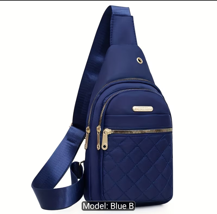 Pink Crossbody Sling Bag