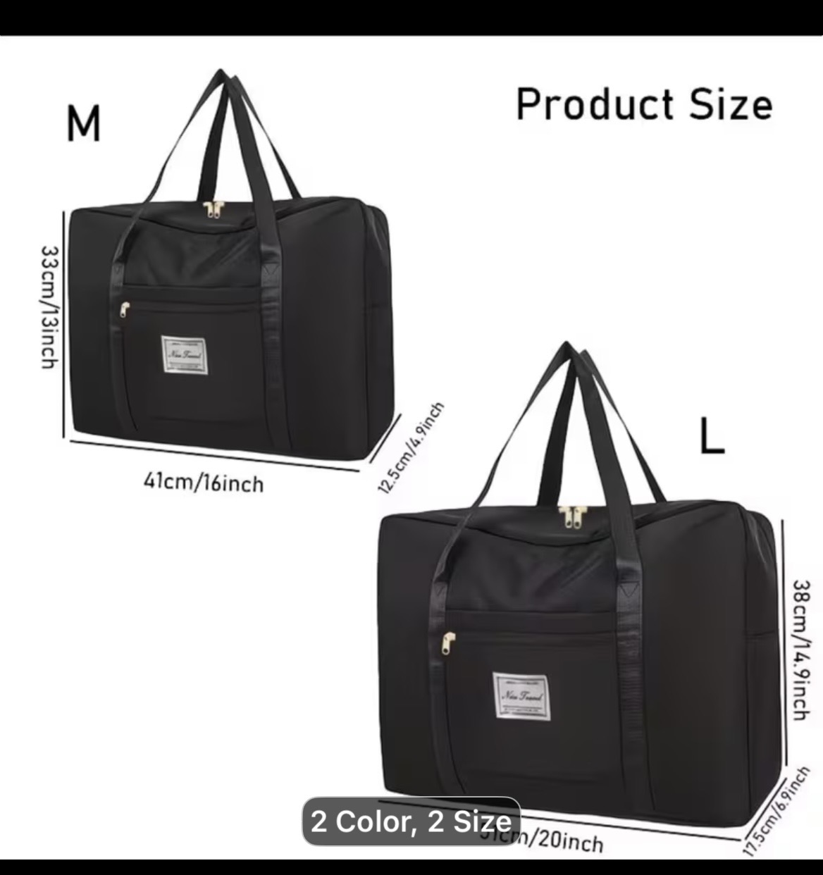 Travel Duffel Bag