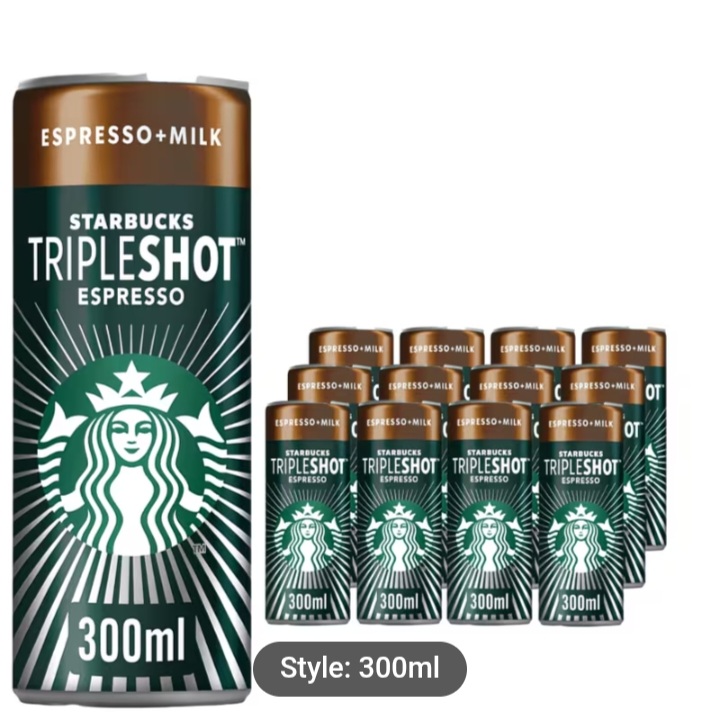 Starbucks Tripleshot Espresso Can