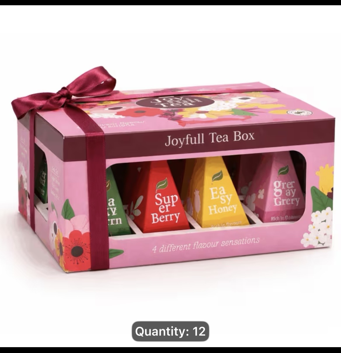 Joyful Tea Box – 4 Premium Flavours
