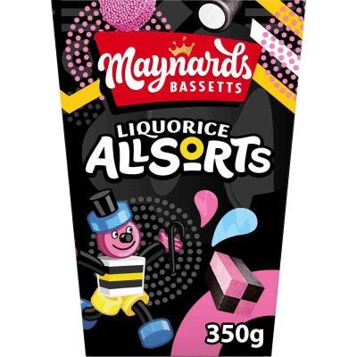 Maynards Bassetts Jelly Babies 350g