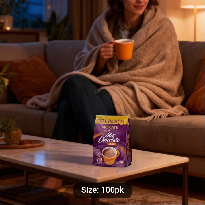 Mokate Instant Coffee Sachets