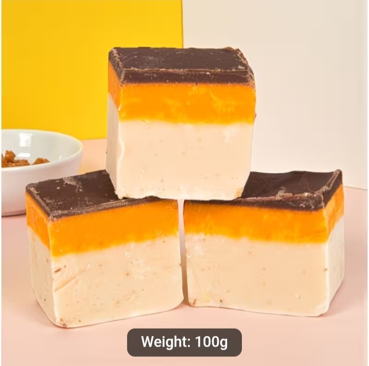 Layered Handmade Soap Bar