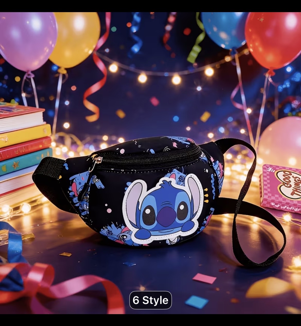 Stitch Kids Waist Bag