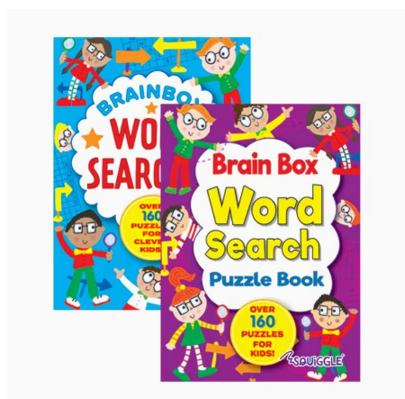 Brain Box Word Search Puzzle Book