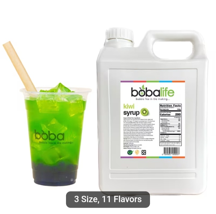 Bobalife French Vanilla Syrup