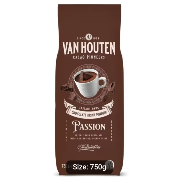 Van Houten Chocolate Drink Powder 750g
