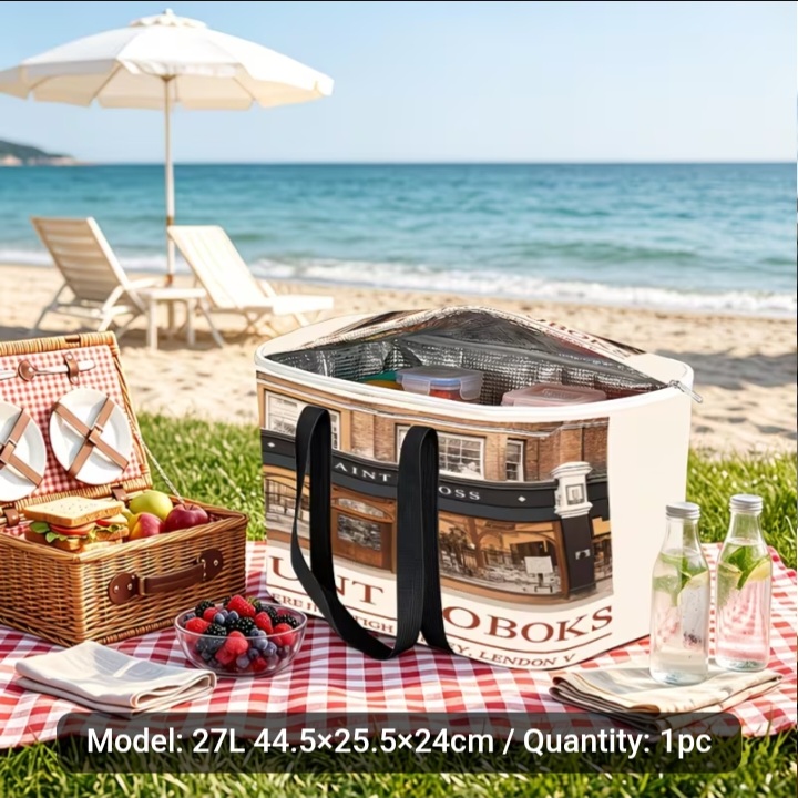27L Insulated Cooler Bag