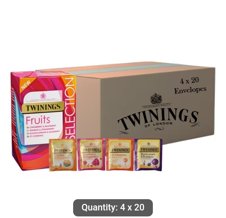 Twinings Fruits Selection Tea