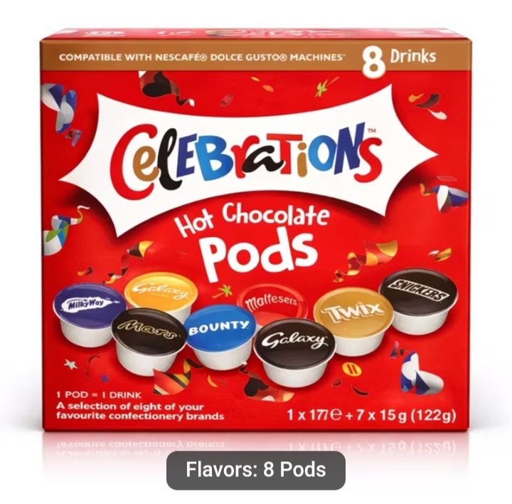 Celebrations Hot Chocolate Selection