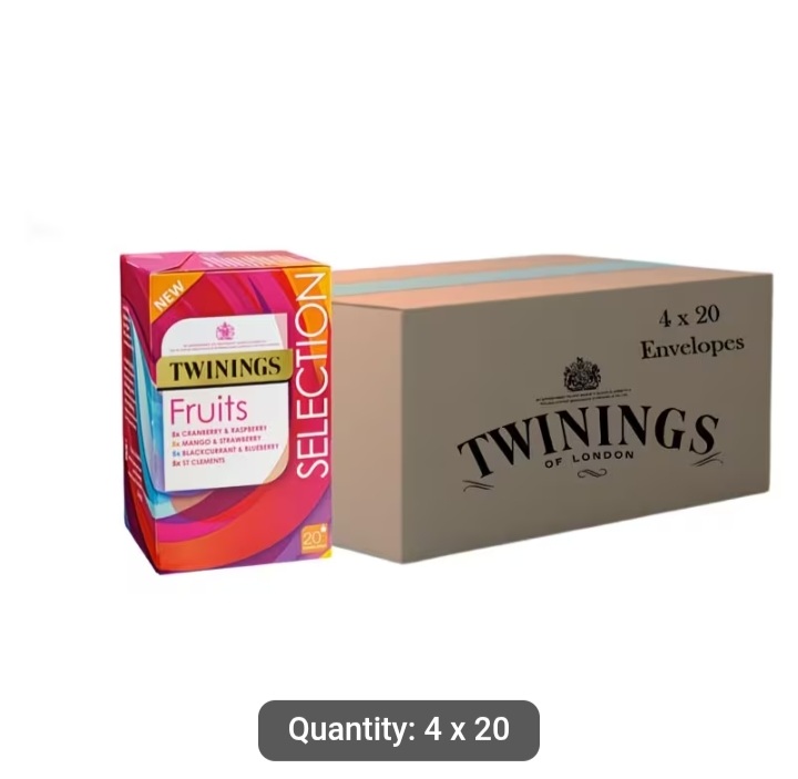 Twinings Fruits Selection Tea