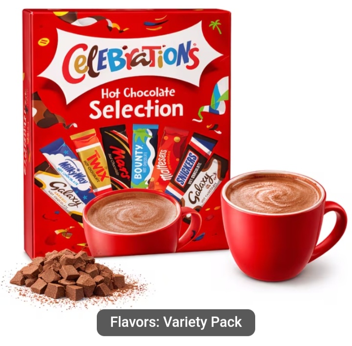 Celebrations Hot Chocolate Selection