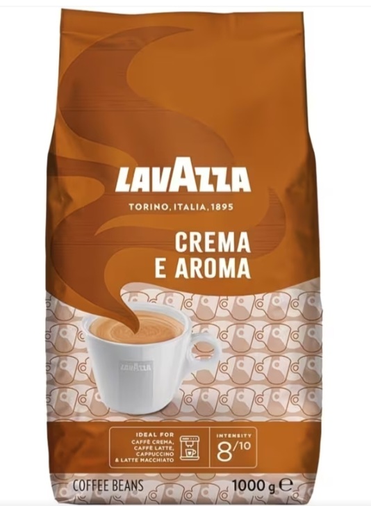 Lavazza Crema e Aroma Coffee Beans 1kg