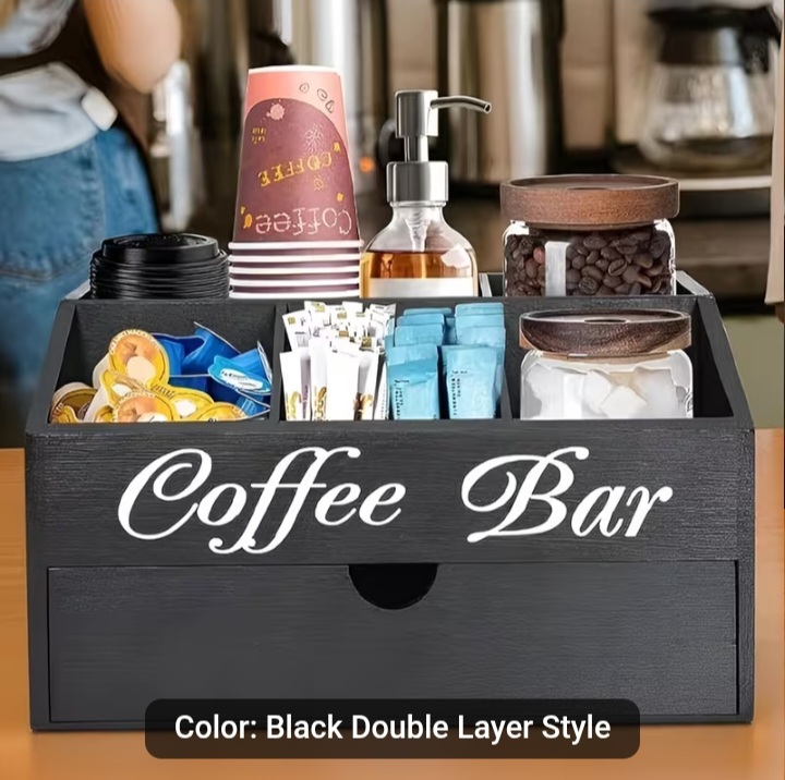Coffee Bar Organizer