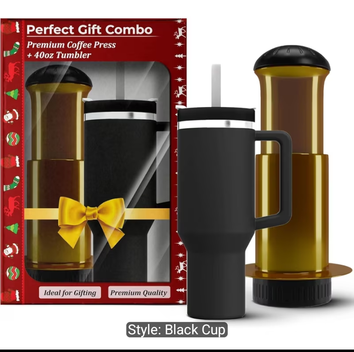 Perfect Gift Coffee Press Combo