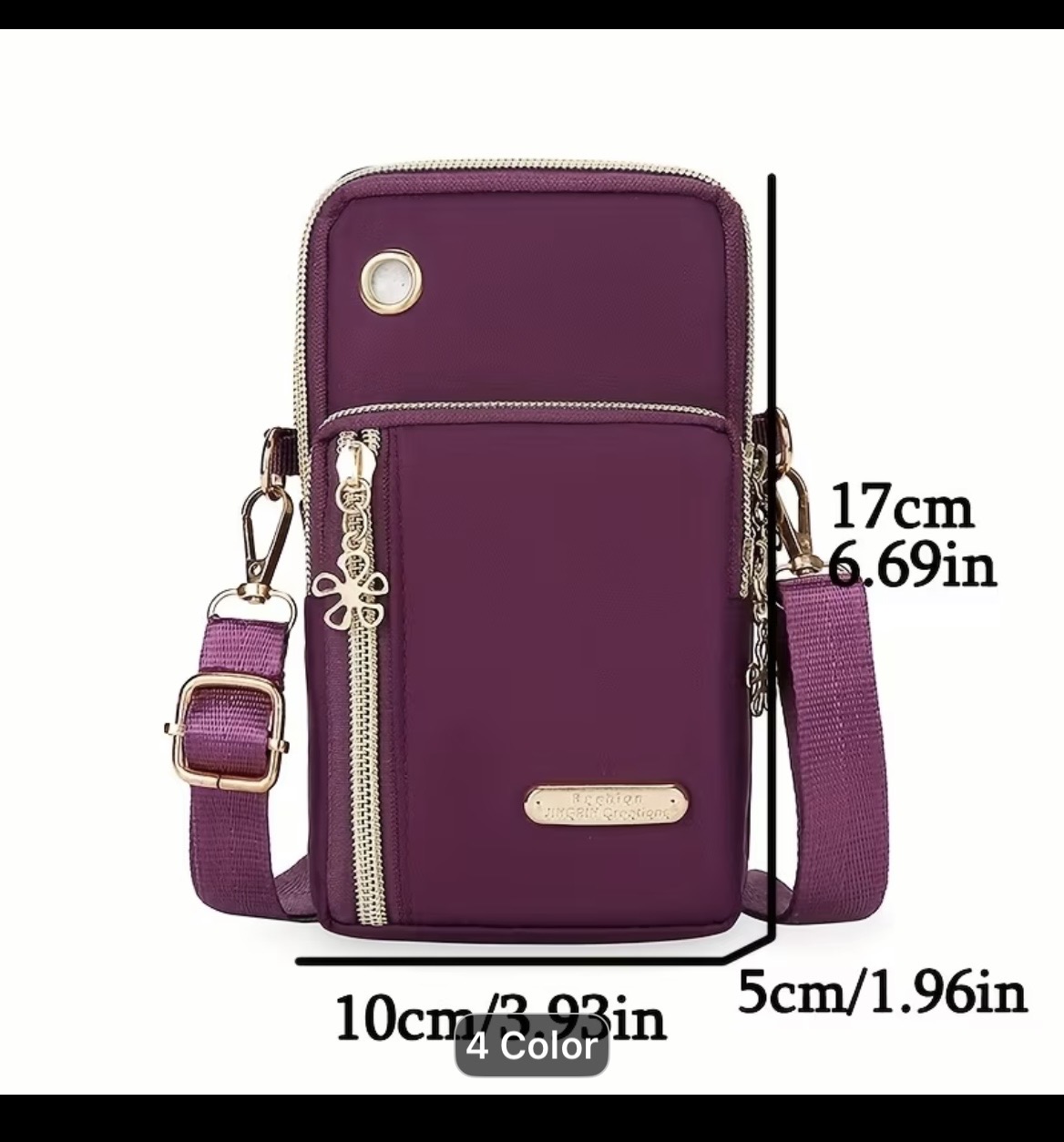 Compact Crossbody Bag