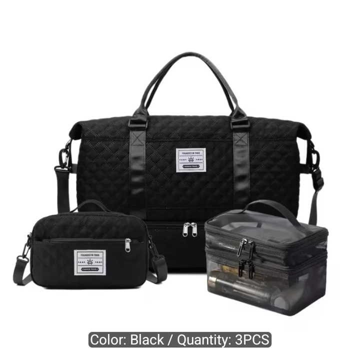 3pcs Large Capacity Fitness Travel Bag set