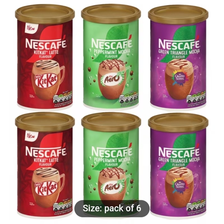 Nescafe Chocolate Flavour Latte Bundle