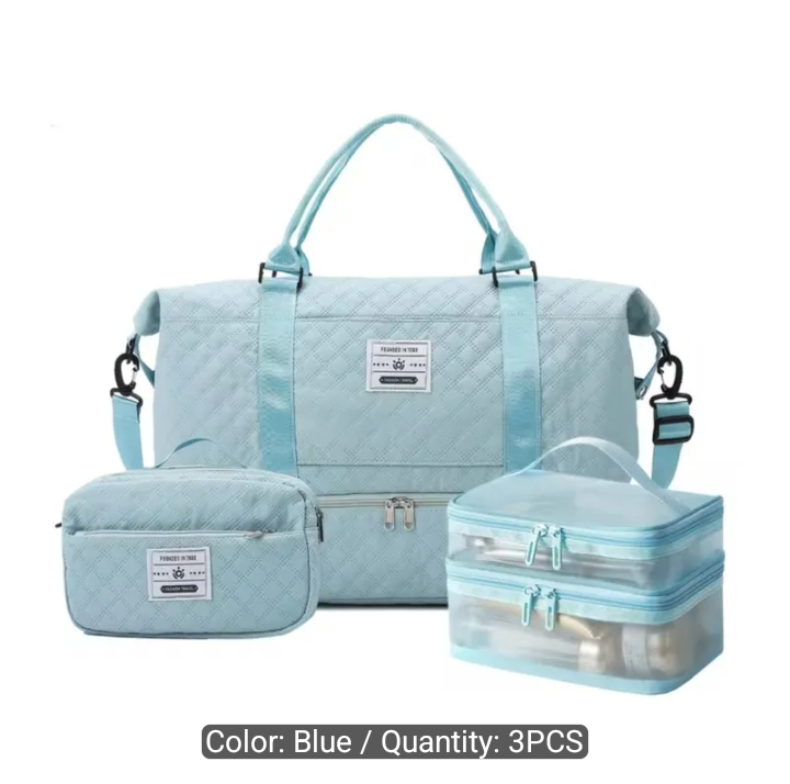 3pcs Large Capacity Fitness Travel Bag set