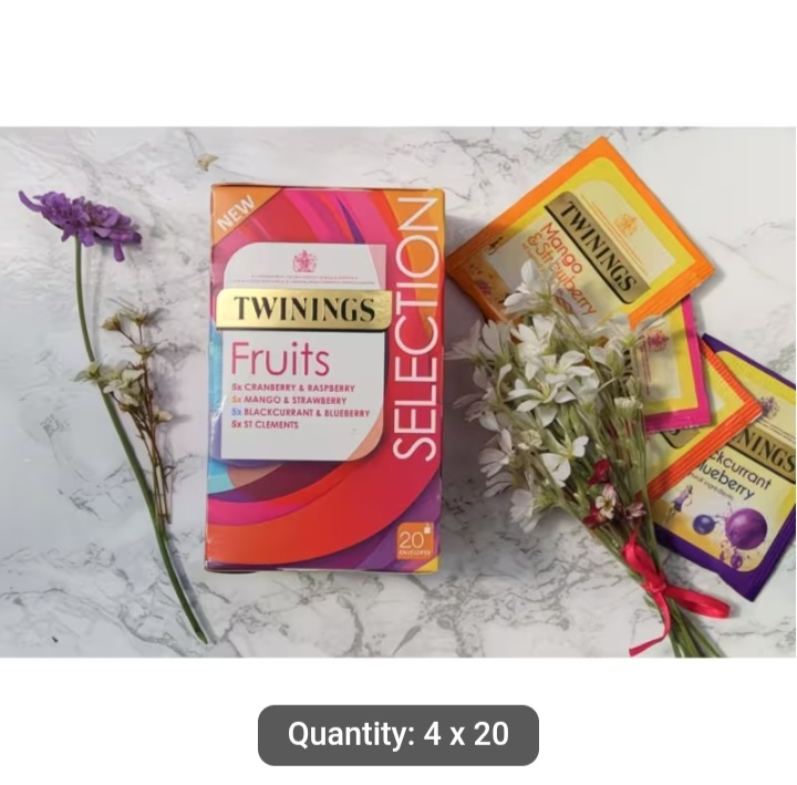 Twinings Fruits Selection Tea