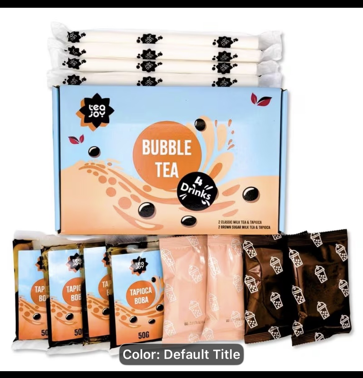 Bubble Tea DIY Kit