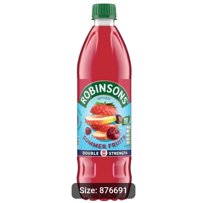 Robinsons Concentrated Summer Fruits Drink