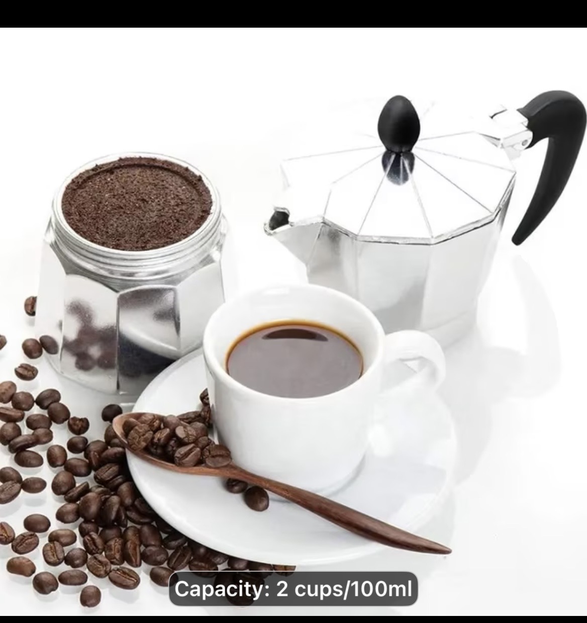 Stovetop Moka Coffee Maker