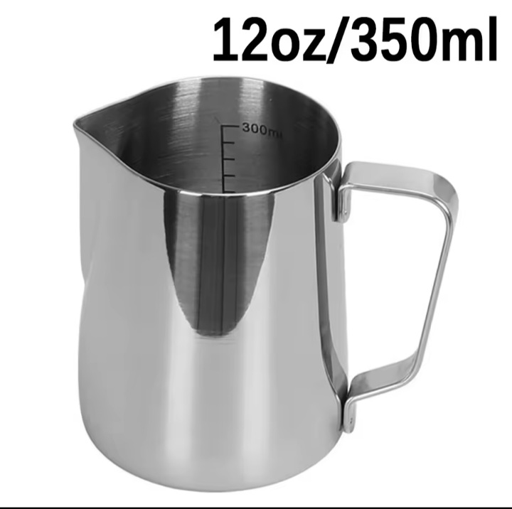 Stainless Steel Milk Frothing Pitcher
