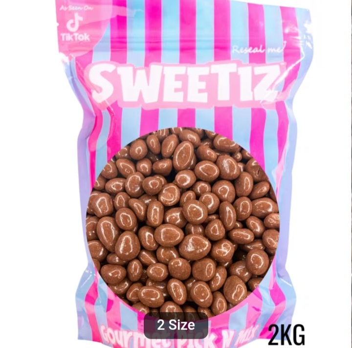 Chocolate Coated Raisins XL Bag