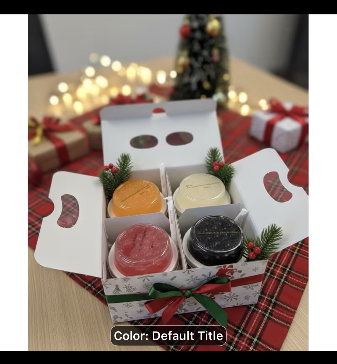 Holiday Sugar Scrub Gift Set