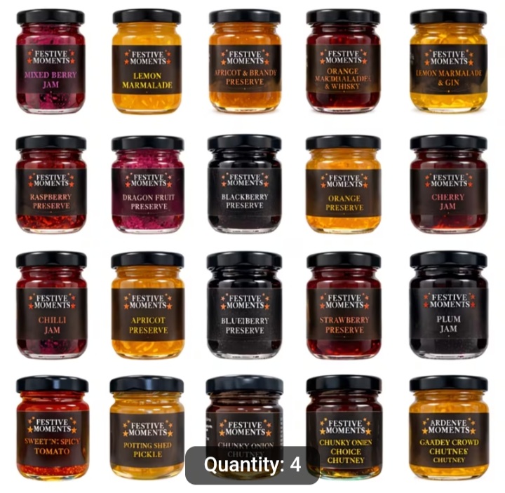 Mixed Fruit Preserves Set