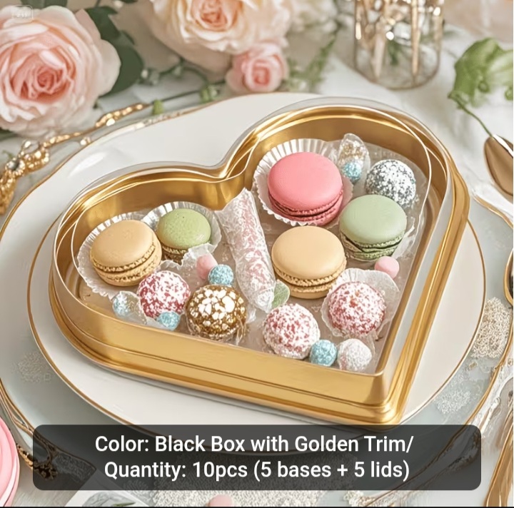 Heart-Shaped Strawberry Gift Box