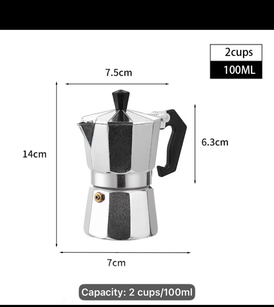 Stovetop Moka Coffee Maker